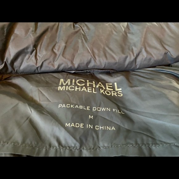 Michael Kors Down Coat - Picture 4 of 7